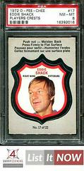 Eddie Shack Hockey Cards 1972 O-Pee-Chee Players Crests Prices