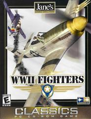 Scanned Cover | WWII Fighters [Jane's Combat Simulations] PC Games