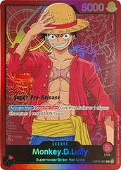 Monkey.D.Luffy [Super Pre-release] ST01-001 One Piece Starter Deck 1: Straw Hat Crew Prices