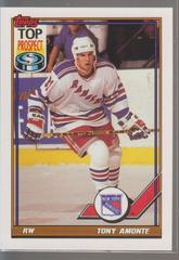 Tony Amonte Hockey Cards 1991 Topps Prices