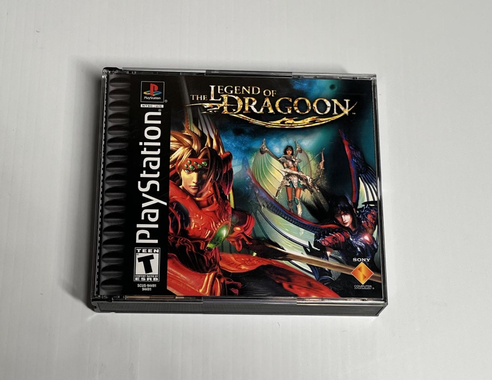 The Legend Of Dragoon Sur PS1 - Jeu Complet Neuf Sous Cellophane - Édition Sony PEGI 16