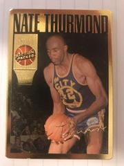 Nate Thurmond #21 Basketball Cards 1995 Action Packed Hall of Fame Prices