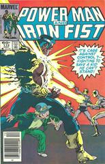 Power Man and Iron Fist [Jeweler] #112 (1984) Comic Books Power Man and Iron Fist Prices