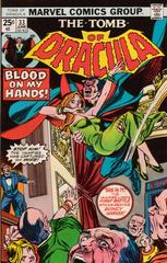 Tomb of Dracula #33 (1975) Comic Books Tomb of Dracula Prices