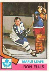 Ron Ellis #12 Hockey Cards 1974 O-Pee-Chee Prices