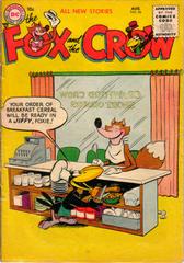 The Fox and the Crow #26 (1955) Comic Books The Fox and the Crow Prices