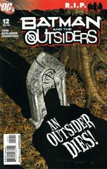 Batman and the Outsiders #12 (2008) Comic Books Batman and the Outsiders Prices