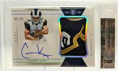 Cooper Kupp [Patch Autograph Holo Silver] #198 Football Cards 2017 Panini National Treasures Prices