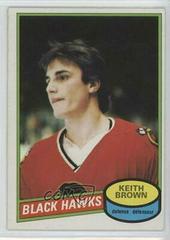 Keith Brown Hockey Cards 1980 O-Pee-Chee Prices