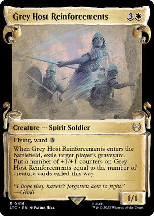 Grey Host Reinforcements #416 Magic Lord of the Rings Commander