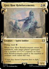 Grey Host Reinforcements #416 Magic Lord of the Rings Commander Prices