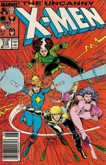 Uncanny X-Men [Jeweler] #218 (1987) Comic Books Uncanny X-Men Prices