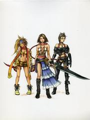 Inside Flap Front | Final Fantasy X-2 Limited Edition [BradyGames] Strategy Guide