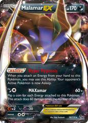 Malamar EX #58 Pokemon Phantom Forces Prices