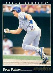 Dean Palmer Baseball Cards 1993 Pinnacle Prices