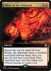 Allure of the Unknown [Extended Art Foil] Magic Theros Beyond Death Prices