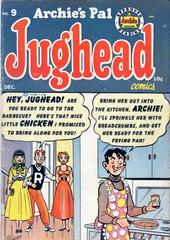 Archie's Pal Jughead #9 (1951) Comic Books Archie's Pal Jughead Prices