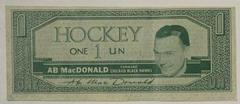AB MacDonald Hockey Cards 1962 Topps Hockey Bucks Prices