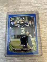 Russell Wilson [Purple] Football Cards 2014 Bowman Prices