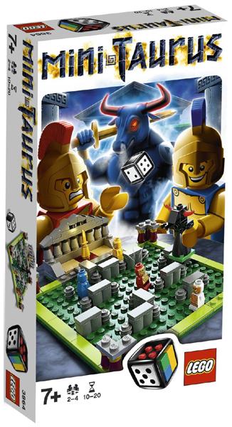 Mini Taurus #3864 LEGO Games