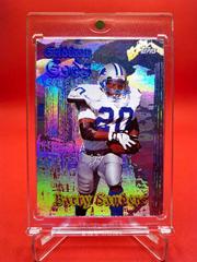 Barry Sanders Football Cards 1998 Topps Gridiron Gods Prices