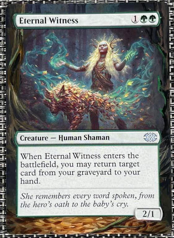 Eternal Witness [extended Art] #145 Prices 