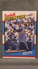 Rob Deer #15 Baseball Cards 1987 Fleer Exciting Stars Prices