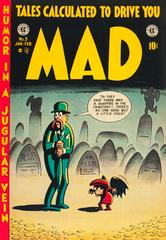 Mad #3 (1953) Comic Books MAD Prices