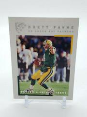 Brett Favre [Player's Private Issue] #70 Football Cards 2000 Topps Gallery Prices