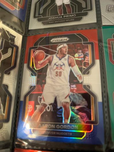 Aaron Gordon [Red White Blue Prizm] | Ungraded | 2021 Panini Prizm