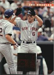 Joe Orsulak #322 Baseball Cards 1996 Panini Donruss Prices