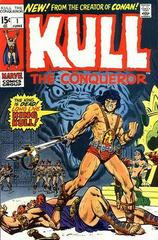 Kull the Conqueror #1 (1971) Comic Books Kull the Conqueror Prices