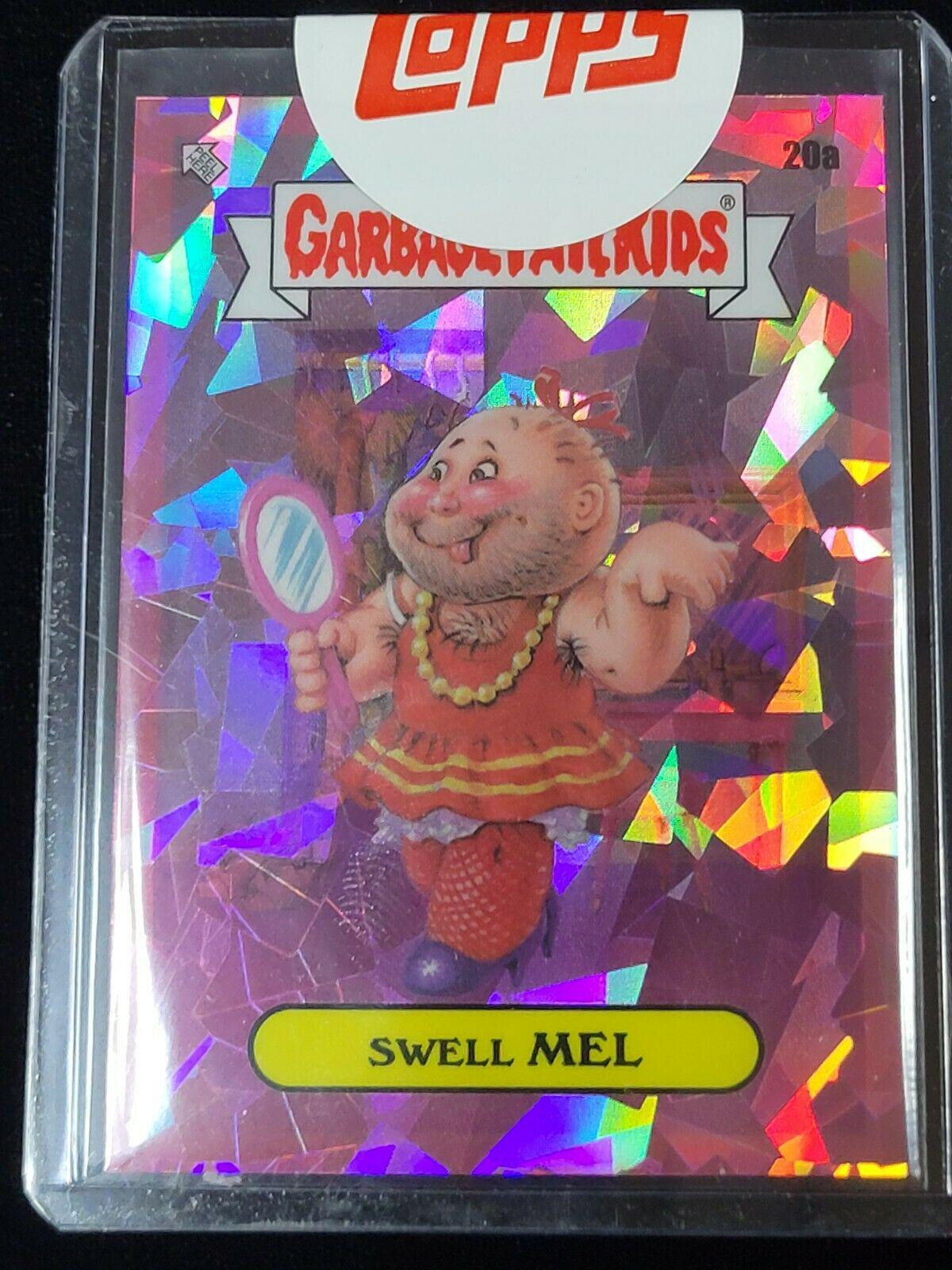 Swell MEL [Pink] #20a Garbage Pail Kids 2020 Sapphire