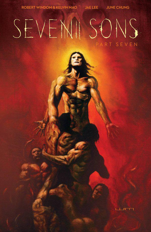 Seven Sons [Sharp] #7 (2022) Comic Books Seven Sons