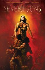 Seven Sons [Sharp] #7 (2022) Comic Books Seven Sons Prices