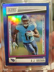 A. J. Brown [Artist's Proof] #28 Football Cards 2022 Panini Score Prices