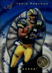 Antonio Freeman [Platinum Blue] #35 Football Cards 1997 Pinnacle Totally Certified Prices