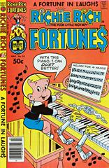 Richie Rich Fortunes #55 (1981) Comic Books Richie Rich Fortunes Prices