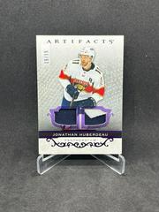 Jonathan Huberdeau [Material Purple] Hockey Cards 2021 Upper Deck Artifacts Prices