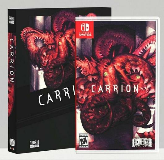 Carrion [Special Reserve] Cover Art
