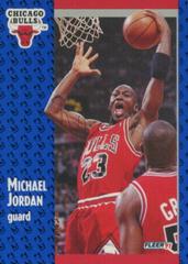 Michael Jordan #29 Basketball Cards 1991 Fleer Prices