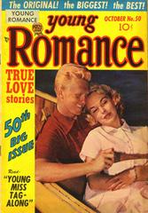 Young Romance #2 (1952) Comic Books Young Romance Prices