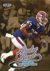 Andre Reed #132 Football Cards 1999 Ultra Prices