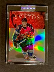 Marek Svatos [Refractor] Hockey Cards 2003 Topps Pristine Prices