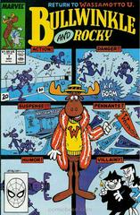 Bullwinkle and Rocky #7 (1988) Comic Books Bullwinkle and Rocky Prices