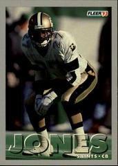 Reginald Jones Football Cards 1993 Fleer Prices