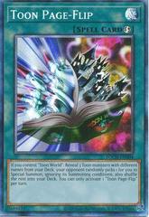 Toon Page-Flip [Collector's Rare] YuGiOh Toon Chaos Prices