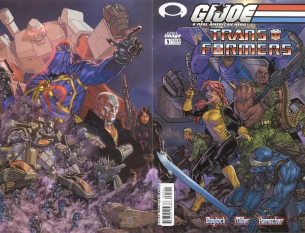 G.I. Joe vs. the Transformers [B] #5 (2003) Comic Books G.I. Joe Vs. The Transformers