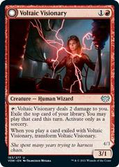 Voltaic Visionary  [Foil] Magic Innistrad: Crimson Vow Prices