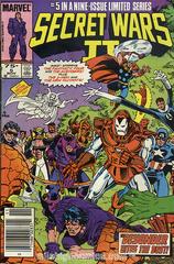 Secret Wars II [Newsstand] #5 (1985) Comic Books Secret Wars II Prices